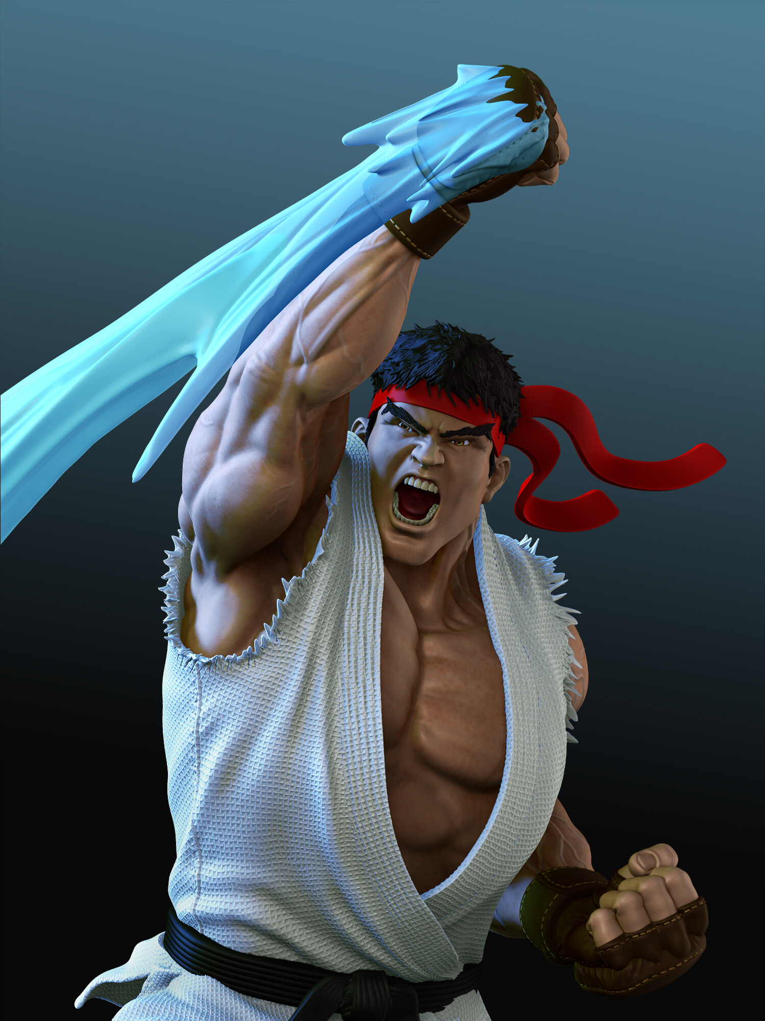Anderson Soares3D - RYU - Street Fighter